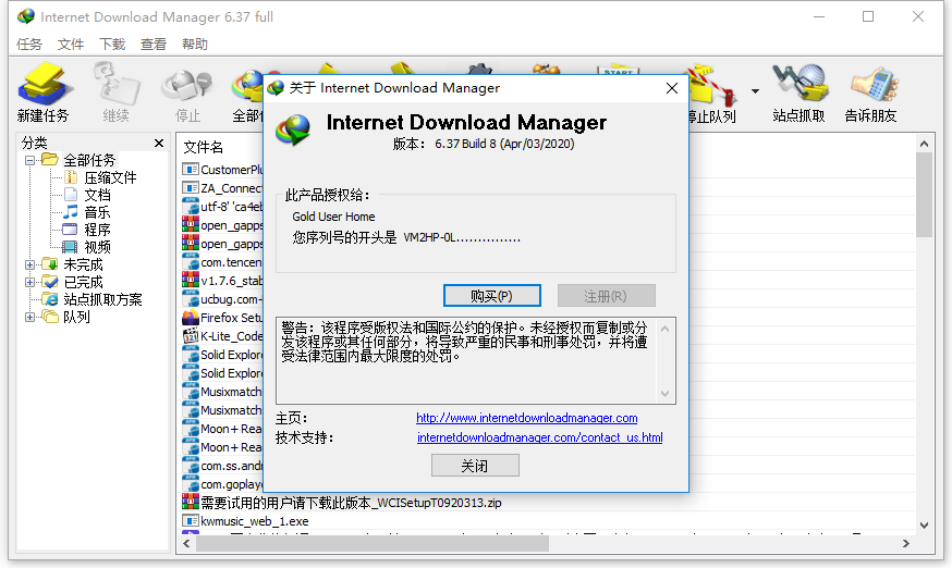 下载工具 Internet Download Manager v6.39 build 8-极速资源网